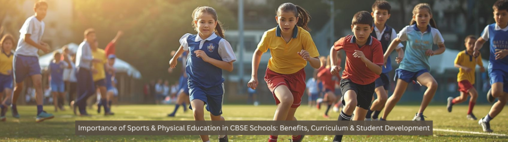 Importance of Sports & Physical Education in CBSE Schools