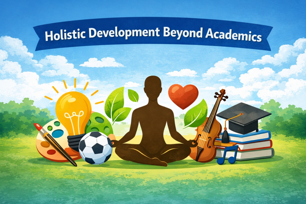 Holistic Development Beyond Academics