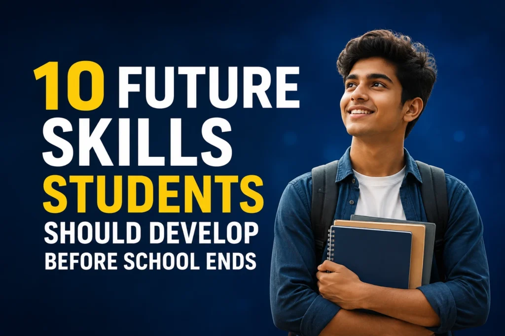 Future Skills Students Should Develop Before School Ends