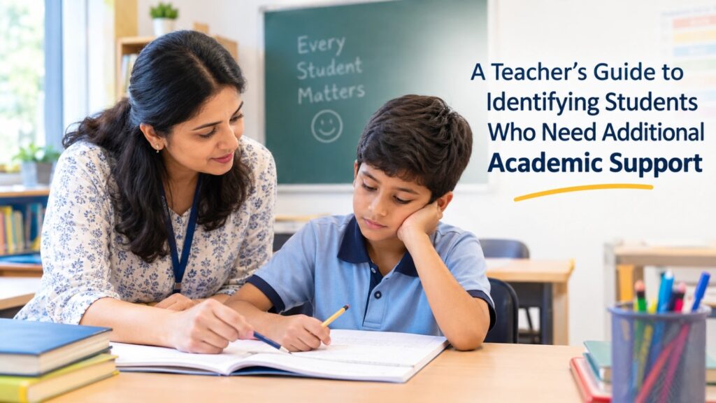 A Teacher's Guide to Identifying Students