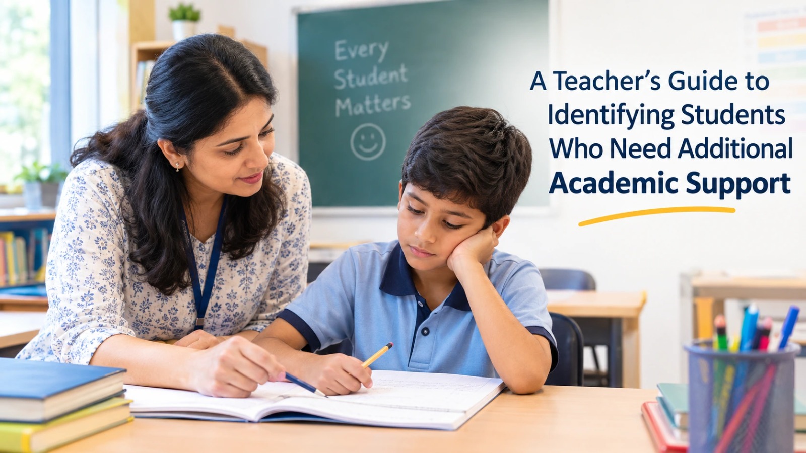 A Teacher's Guide to Identifying Students